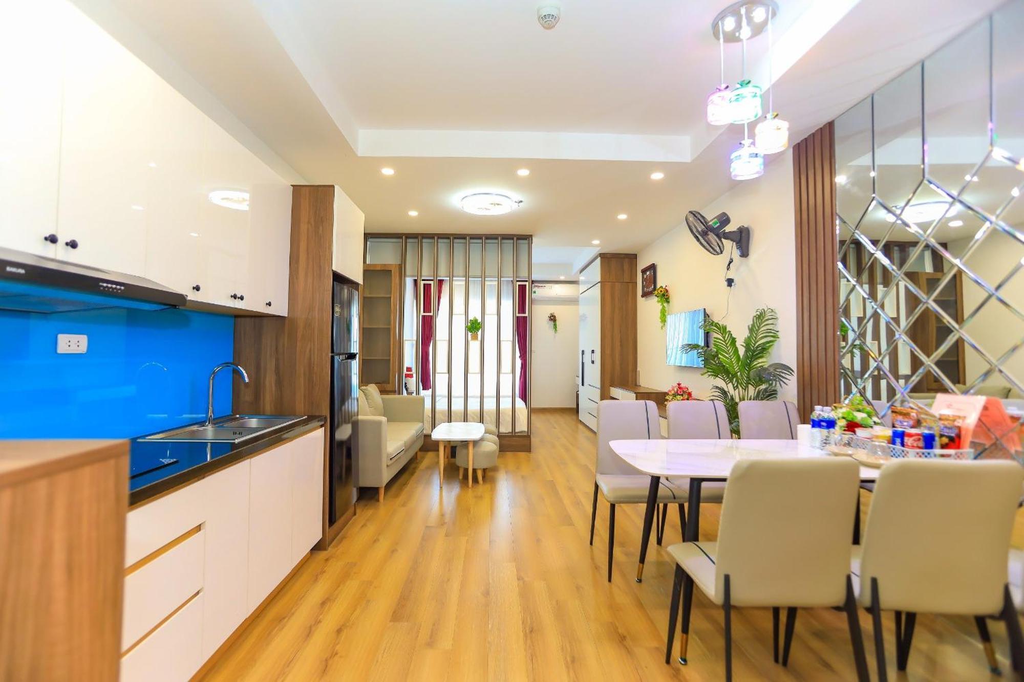 Can Ho Tms View Bien Quy Nhon Aparthotel Exterior photo