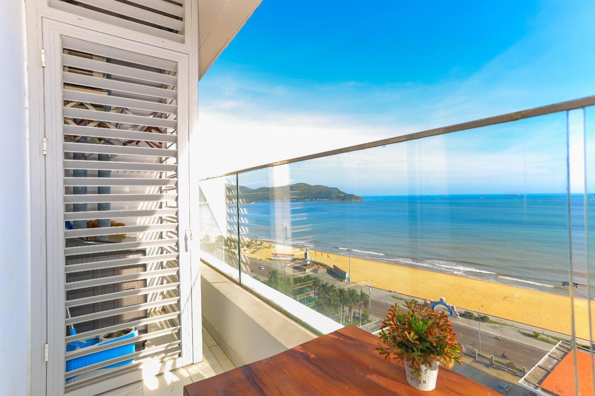 Can Ho Tms View Bien Quy Nhon Aparthotel Exterior photo