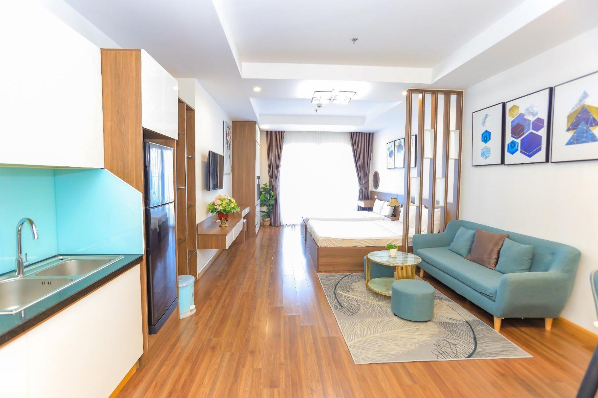 Can Ho Tms View Bien Quy Nhon Aparthotel Exterior photo