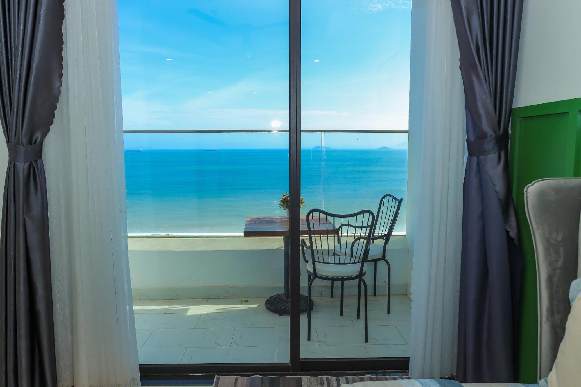 Can Ho Tms View Bien Quy Nhon Aparthotel Exterior photo