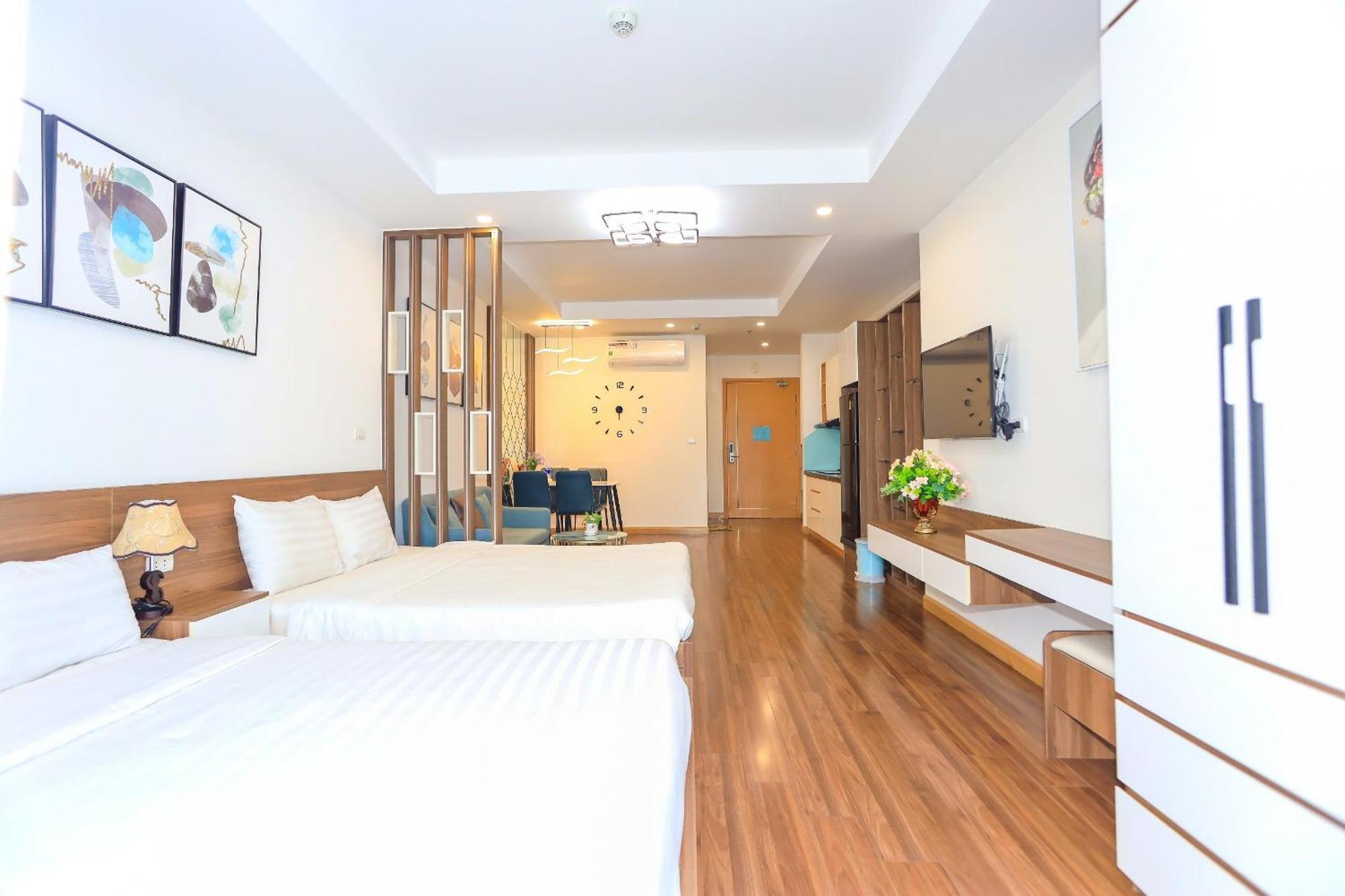 Can Ho Tms View Bien Quy Nhon Aparthotel Exterior photo