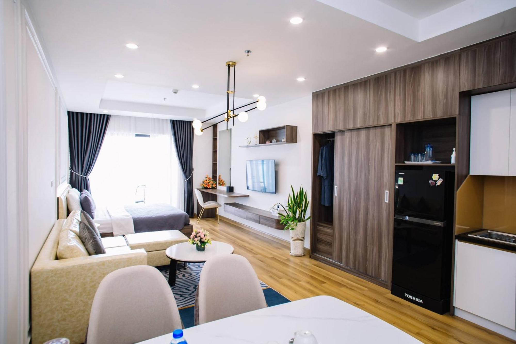 Can Ho Tms View Bien Quy Nhon Aparthotel Room photo